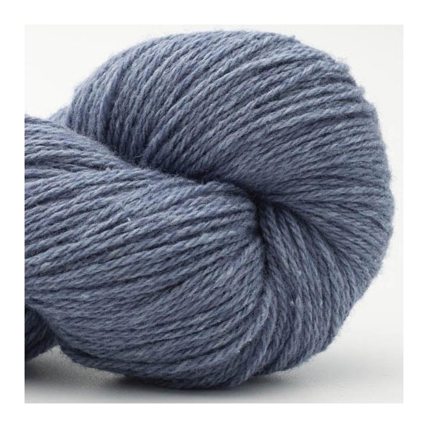 BC Garn - Bio Balance GOTS - uld/bomuldsgarn - Jeans Bl (13) - 50g
