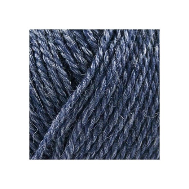 Onion Garn - No.4 Organic Wool + Nettles - uld/nldefiber garn - Jeans 810 - 50g