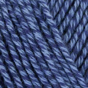 Onion Garn - Fino Organic Cotton + Merino Wool - bomuld/uldgarn - Jeans Bl (502) - 50g