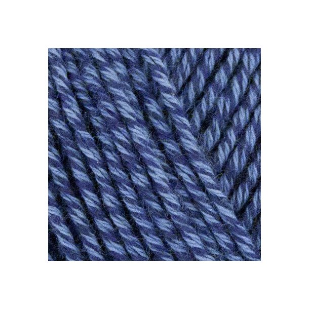 Onion Garn - Fino Organic Cotton + Merino Wool - bomuld/uldgarn - Jeans Bl (502) - 50g