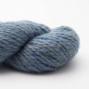 Kremke Soul Wool - Llama Soft - lama uldgarn - Jeans meleret (05_5hc02) - 100g