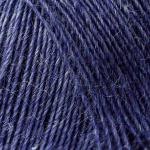 Onion Garn - SOFT Organic Wool + Nettles - uld/nldefiber garn - Jeansbl 1510 - 50g