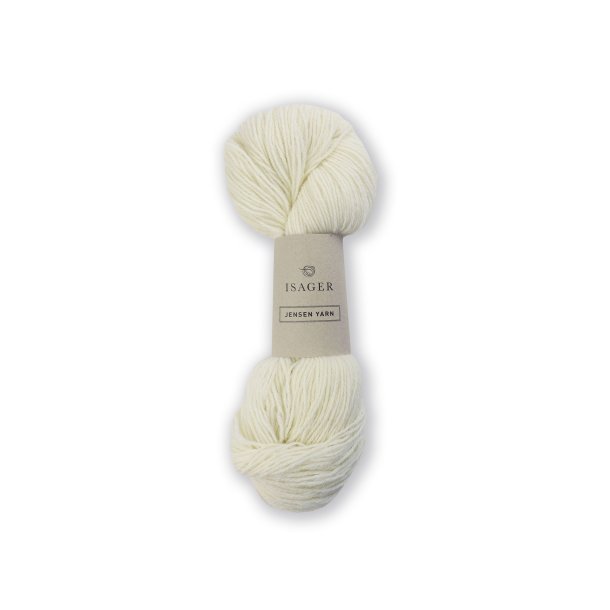 Isager - Jensen Yarn - Uldgarn - Fv. 0 - 50g