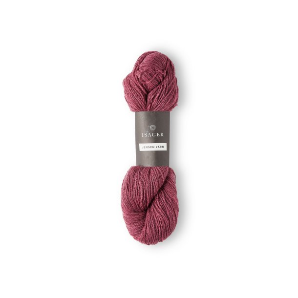 Isager - Jensen Yarn - Uldgarn - Fv. 19s - 50g