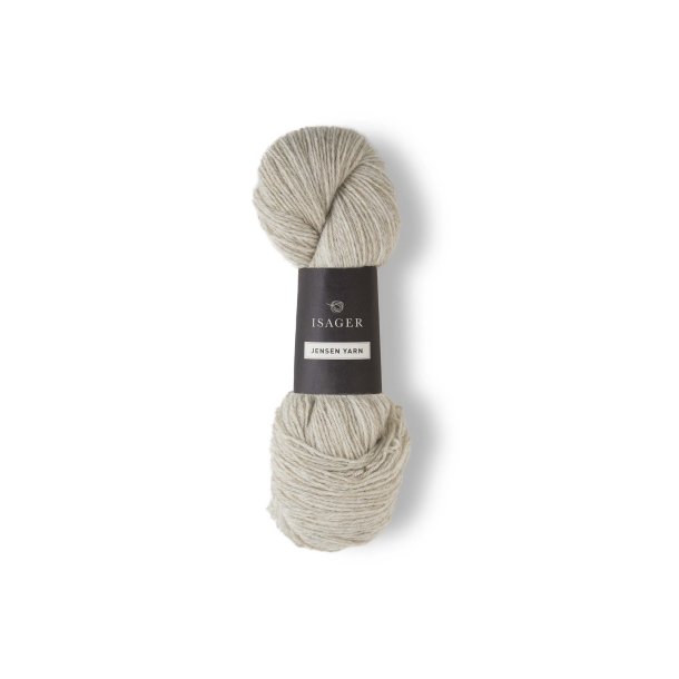 Isager - Jensen Yarn - Uldgarn - Fv. 6s - 50g