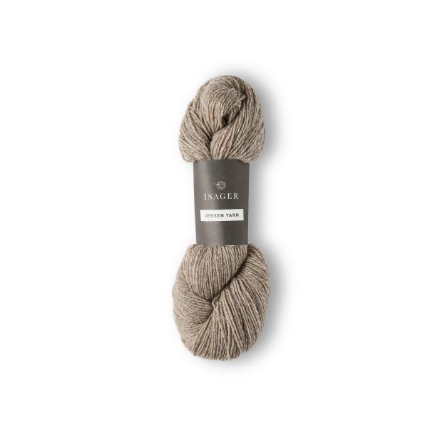 Isager - Jensen Yarn - Uldgarn - Fv. 7s - 50g