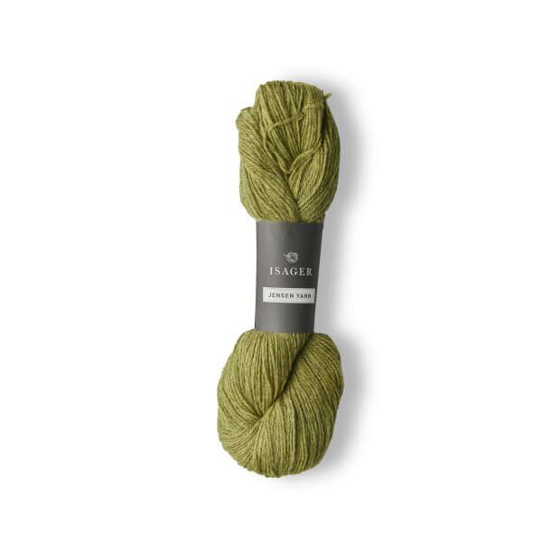 Isager - Jensen Yarn - Uldgarn - Fv. 40s - 50g