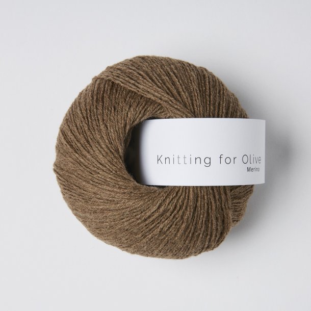 Knitting for Olive - Merino (RWS) - Bark - 50g