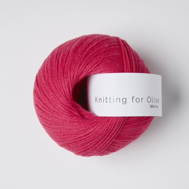 Knitting for Olive - Merino (RWS) - Bellispink - 50g