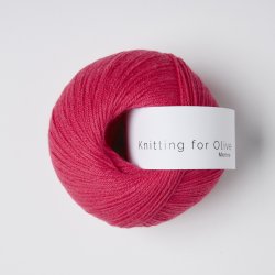 Knitting for Olive - Merino (RWS) - Bellispink - 50g