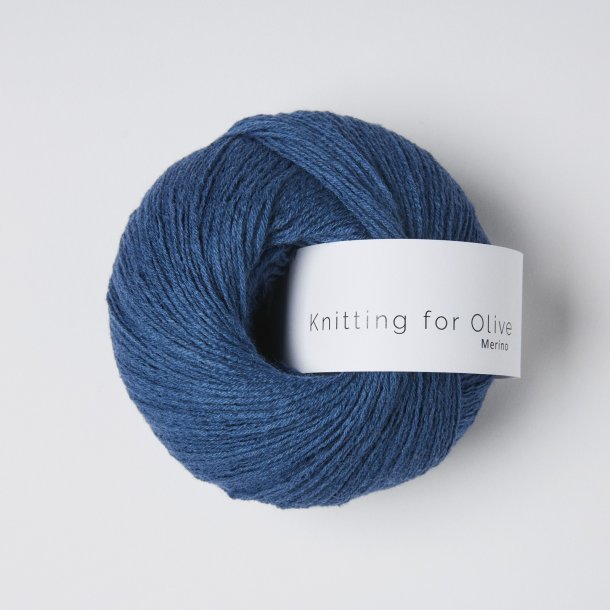 Knitting for Olive - Merino (RWS) - Blmejse - 50g