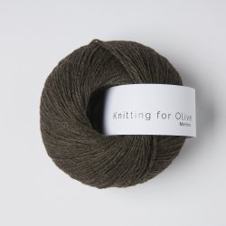 Knitting for Olive - Merino (RWS) - Brun Bjrn - 50g