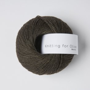 Knitting for Olive - Merino (RWS) - Brun Bjrn - 50g