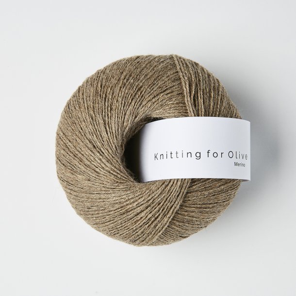 Knitting for Olive - Merino (RWS) - Kardemomme - 50g