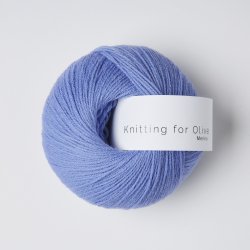 Knitting for Olive - Merino (RWS) - Lavendelbl - 50g