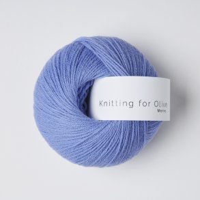 Knitting for Olive - Merino (RWS) - Lavendelbl - 50g