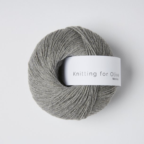 Knitting for Olive - Merino (RWS) - Regnvejrsdag - 50g