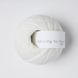 Knitting for Olive - Merino (RWS) - Snefnug - 50g