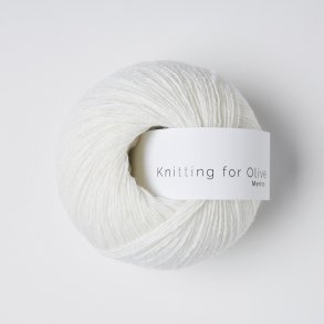 Knitting for Olive - Merino (RWS) - Snefnug - 50g