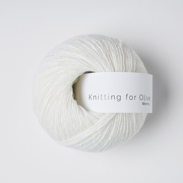 Knitting for Olive - Merino (RWS) - Snefnug - 50g