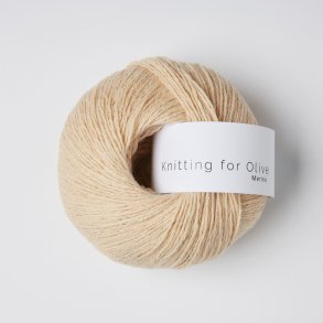 Knitting for Olive - Merino (RWS) - Blid Fersken - 50g