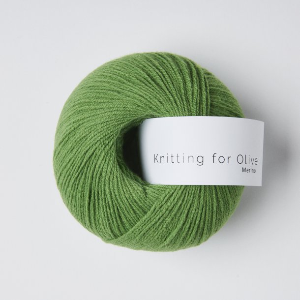 Knitting for Olive - Merino (RWS) - Klvergrn - 50g