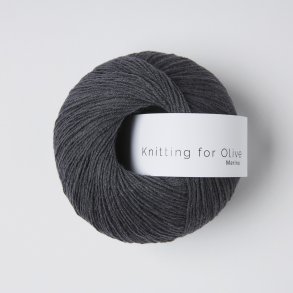 Knitting for Olive - Merino (RWS) - Midnat - 50g