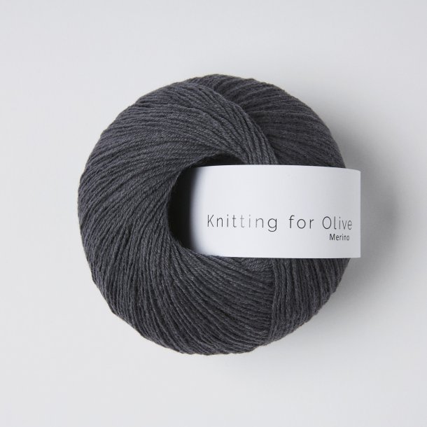 Knitting for Olive - Merino (RWS) - Midnat - 50g