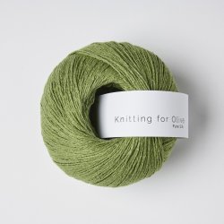 Knitting for Olive - Pure Silk - rteskud - 50g