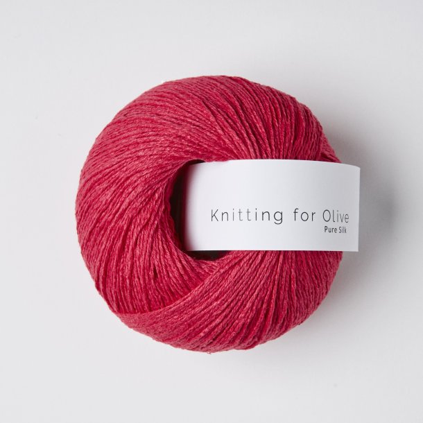 Knitting for Olive - Pure Silk - Bellispink - 50g