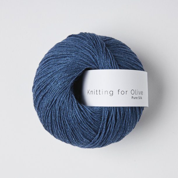 Knitting for Olive - Pure Silk - Bl�mejse - 50g