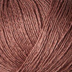 Knitting for Olive - Pure Silk - Blommerosa - 50g