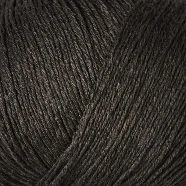 Knitting for Olive - Pure Silk - Brun Bjrn - 50g