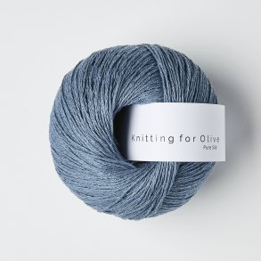 Knitting for Olive - Pure Silk - Duebl - 50g