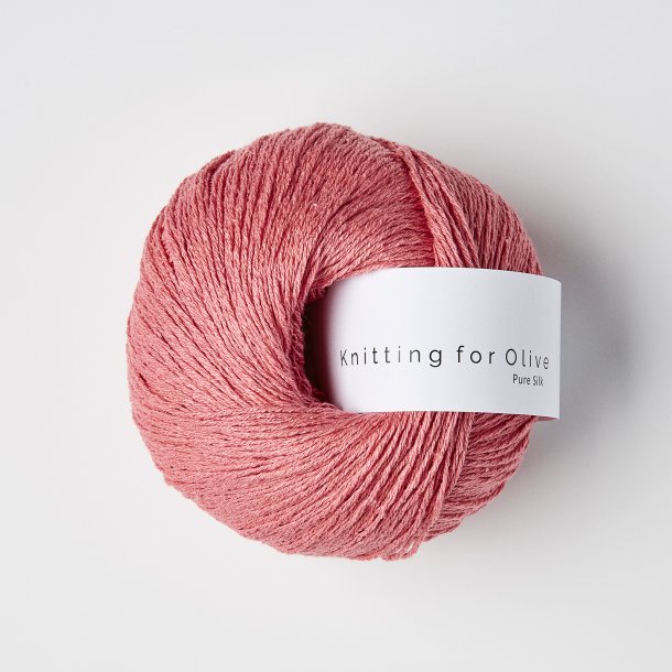 Knitting for Olive - Pure Silk - Hindb�rpink - 50g