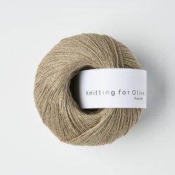 Knitting for Olive - Pure Silk - Kardemomme - 50g