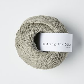 Knitting for Olive - Pure Silk - Lammere - 50g