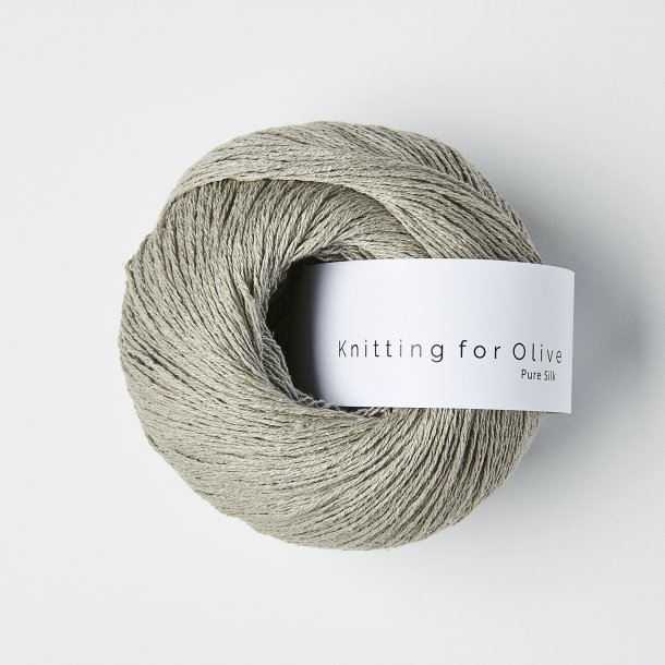 Knitting for Olive - Pure Silk - Lammere - 50g