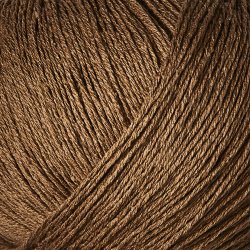 Knitting for Olive - Pure Silk - Mrk Cognac - 50g