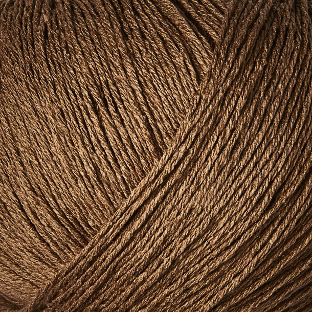 Knitting for Olive - Pure Silk - Mrk Cognac - 50g