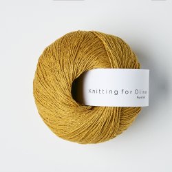 Knitting for Olive - Pure Silk - Solsikke - 50g