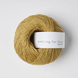 Knitting for Olive - Pure Silk - St�vet Honning - 50g