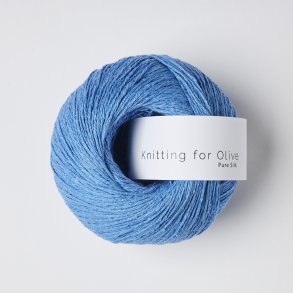 Knitting for Olive - Pure Silk - Valmuebl - 50g
