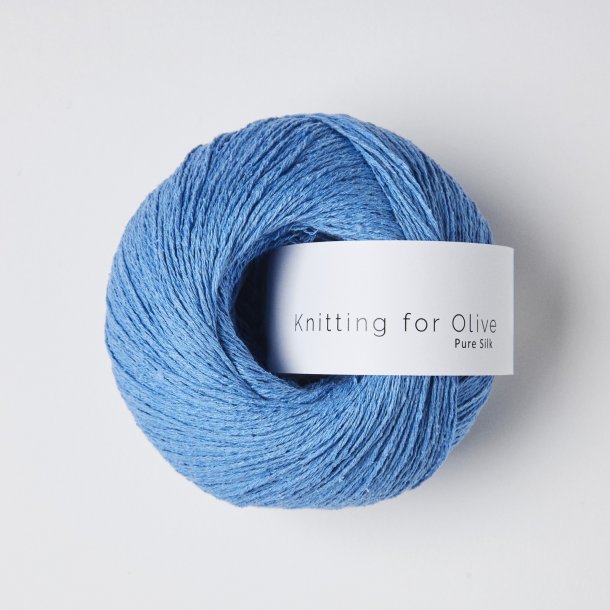 Knitting for Olive - Pure Silk - Valmuebl - 50g