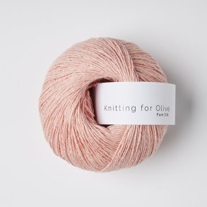 Knitting for Olive - Pure Silk - Valmuerosa - 50g