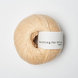 Knitting for Olive - Pure Silk - Blid Fersken - 50g
