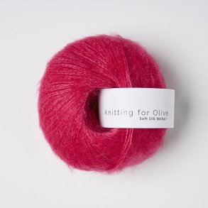 Knitting for Olive - Soft Silk Mohair (RMS) - Bellispink - 25g