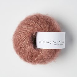 Knitting for Olive - Soft Silk Mohair (RMS) - Blommerosa - 25g