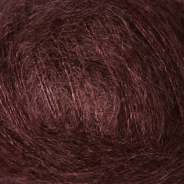 Knitting for Olive - Soft Silk Mohair (RMS) - Bordeaux - 25g