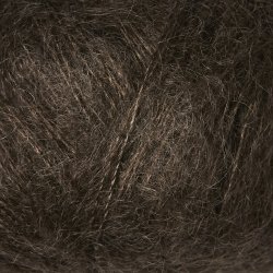 Knitting for Olive - Soft Silk Mohair (RMS) - Brun Bjrn - 25g